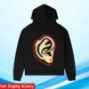 Tyson 2.0 Store Merch Mike Tyson's 'Ear' Hoodie Unisex Black