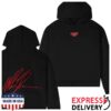 Tyson 2.0 Store Merch Mike Tyson's Signature Hoodie Unisex Black