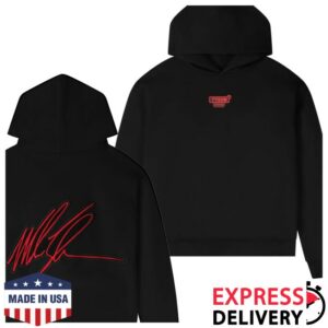 Tyson 2.0 Store Merch Mike Tyson’s Signature Hoodie Unisex Black