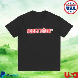 Bbcicecream Merch Store Soft Serve T-Shirt
