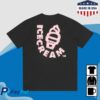 Bbcicecream Merch Store Waffle Cone T-Shirt Black