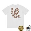 Bbcicecream Merch Store Waffle Cone T-Shirt White