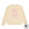 Bbcicecream Merch Store Waffle Cone T-Shirt White