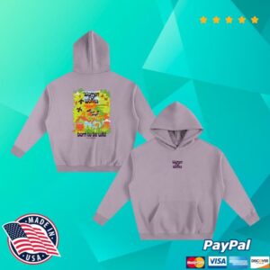 Women For Wolves Merch Store Oversize Born To Be Wild Hoodie