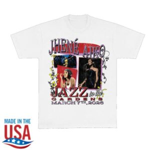 Jhene Aiko Merch Store Jazz In The Gardens Tee