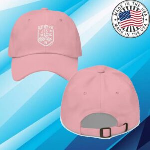 Ubisoft Gear Shop Merch Six Siege Dad Hat Rainbow Is Magic