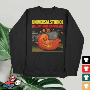 Beyond Human Merch Store Razors In The Night Pumpkin Night Crewneck