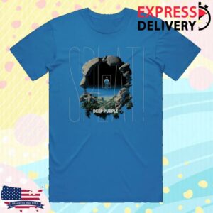 Deep Purple Merch Store Splat T-Shirt