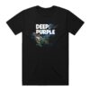 Deep Purple Merch Store Splat T-Shirt Black