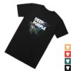 Deep Purple Merch Store Splat T-Shirt Black
