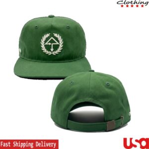 Of The Trees Merch Store Green Logo Cap