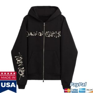 Turnover Merch Store Doe Zip Hoodie