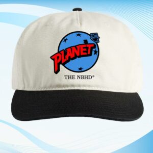 Ziggo Dome Merch Store Planet Pinstripe Hat
