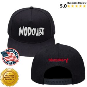 No Doubt Merch Store Rock Steady Snapback