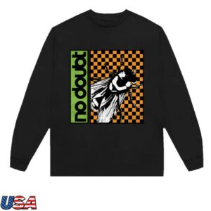 No Doubt Merch Store Fly On The Wall Long Sleeve Tee