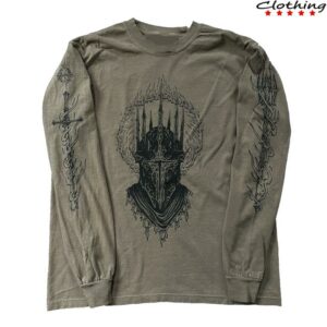 Isolation Man Merch Store Sauron Longsleeve