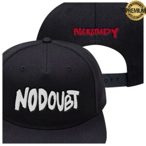 No Doubt Shop Store Merch Rock Steady Snapback