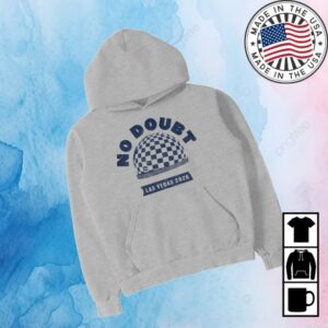 No Doubt Shop Store Merch No Doubt Residency 2026 Hoodie – Sport Gray