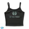 Of The Trees Store Merch Black Spaghetti Tank