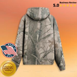 Of The Trees Store Merch Camo Pullover Hoodie