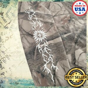 Of The Trees Store Merch Camo Zip Up Hoodie
