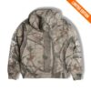 Of The Trees Store Merch Camo Zip Up Hoodie