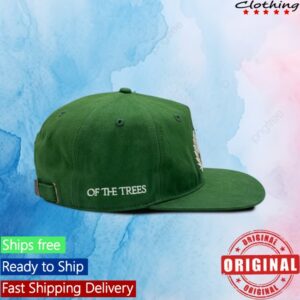 Of The Trees Store Merch Green Logo Cap