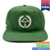 Of The Trees Store Merch Green Logo Cap