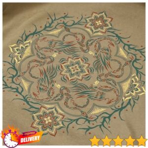 Of The Trees Store Merch Sandstone Mandala Hoodie