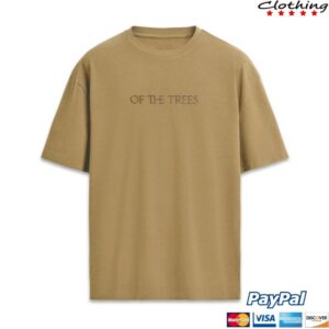 Of The Trees Store Merch Khaki Mandala Tee