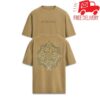 Of The Trees Store Merch Khaki Mandala Tee