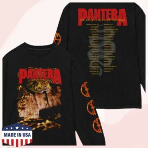 Pantera Official Store Merch The Great Southern Trendkill Long Sleeve