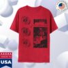 Pantera Official Store Merch The Great Southern Trendkill Red T-Shirt