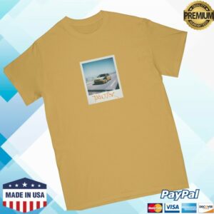 Turnover Music Store Merch Car Tee
