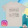 Turnover Music Store Merch Comic Strip Tee