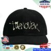 Turnover Music Store Merch Doe Cord Hat (Black)