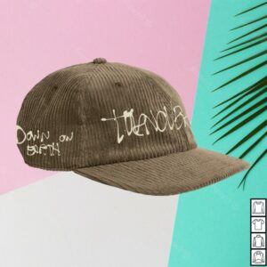 Turnover Music Store Merch Doe Cord Hat (Brown)