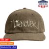 Turnover Music Store Merch Doe Cord Hat (Brown)