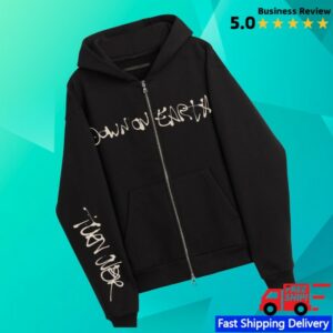 Turnover Music Store Merch Doe Zip Hoodie
