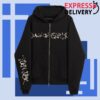 Turnover Music Store Merch Doe Zip Hoodie