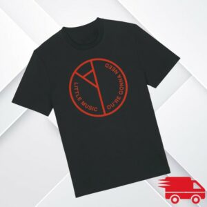 Yard Act Store Merch Ygnalm Black Logo T-Shirt