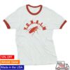 Yard Act Store Merch Ygnalm White Ringer T-Shirt