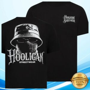 100Procenthardcore Store Merch Hooligan Streetwear T-Shirt Mask