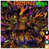 Godzilla Store Merch Monster Island Metalcropolis Long Sleeve T-Shirt