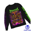Godzilla Store Merch Monster Island Metalcropolis Long Sleeve T-Shirt