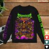 Godzilla Store Merch Monster Island Metalcropolis Long Sleeve T-Shirt