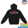 Godzilla Store Merch Godzilla Vs. Spacegodzilla Pullover Hoodie