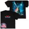 Godzilla Store Merch Godzilla Vs. Spacegodzilla Poster T-Shirt