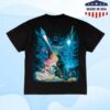 Godzilla Store Merch Godzilla Vs. Spacegodzilla Poster T-Shirt