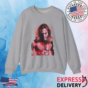 Amc Shop Merch Store The Vampire Lestat Crimson Stare Crewneck Sweatshirt